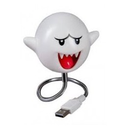 Paladone Super Mario Lampe USB Boo