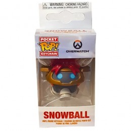 Funko Funko Pop Pocket Overwatch Snowball Edition limitée