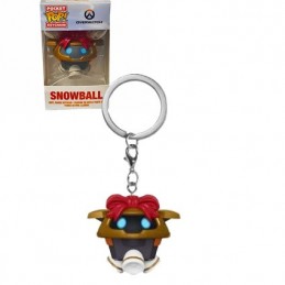 Funko Funko Pop Pocket Overwatch Snowball Edition limitée