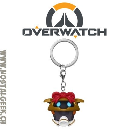 Funko Funko Pop Pocket Overwatch Snowball Edition limitée