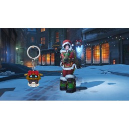 Funko Funko Pop Pocket Overwatch Snowball Edition limitée