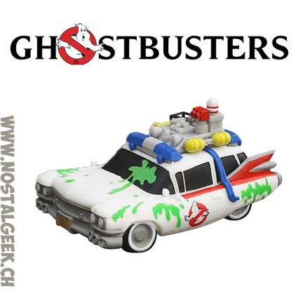 Titans Ghostbusters Slimed Ecto-1 Phosphorescent