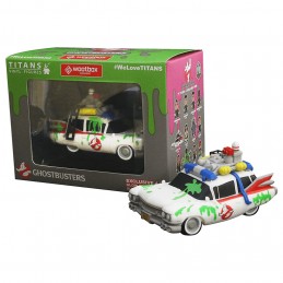 Titans Ghostbusters Slimed Ecto-1 Phosphorescent