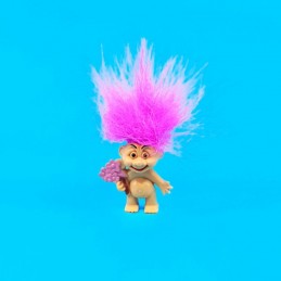 Troll Flowers pink hair second hand figure (Loose)