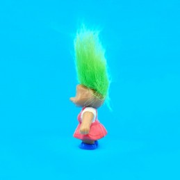 Soma Soma Troll Green hair in dress second hand figure (Loose)