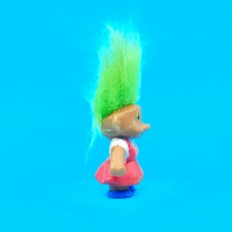 Soma Soma Troll cheveux verts en robe Figurine d'occasion (Loose)