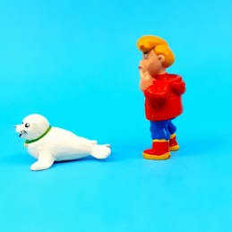 Schleich Bibifoc + Tommy second hand figure (Loose)