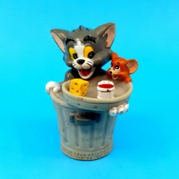 Tom & Jerry in trash second hand Figure (Loose)