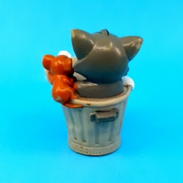 Tom & Jerry - poubelle Figurine d'occasion (Loose)