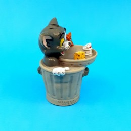Tom & Jerry - poubelle Figurine d'occasion (Loose)