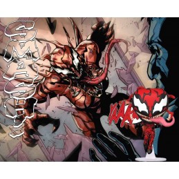 Funko Funko Pop Marvel Venom Carnage (Carla Unger) Vaulted Edition Limitée