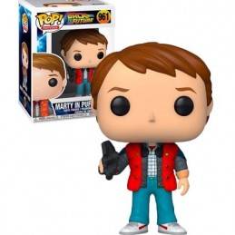 Funko Pop! Film Retour vers le futur Marty McFly in Puffy Vest