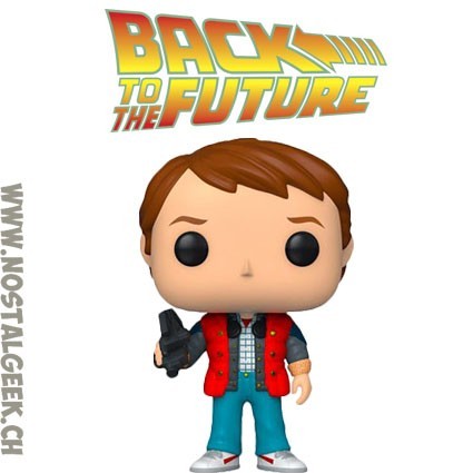 Funko Pop! Film Retour vers le futur Marty McFly in Puffy Vest