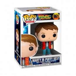 Funko Pop! Film Retour vers le futur Marty McFly in Puffy Vest