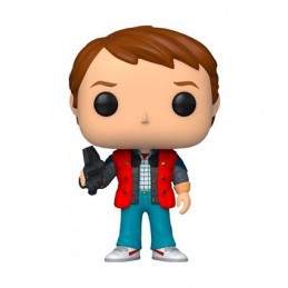 Funko Pop! Film Retour vers le futur Marty McFly in Puffy Vest