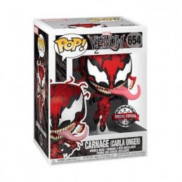 Funko Funko Pop Marvel Venom Carnage (Carla Unger) Vaulted Edition Limitée