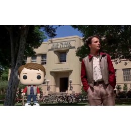 Funko Pop! Film Retour vers le futur Marty McFly (1955) Vinyl Figure