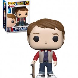 Funko Pop! Film Retour vers le futur Marty McFly (1955) Vinyl Figure