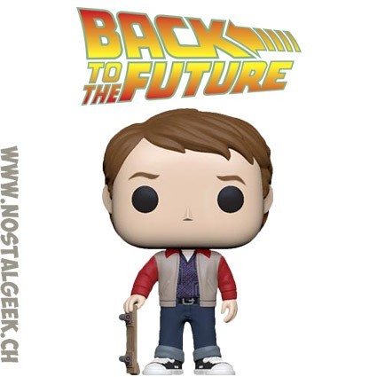 Funko Pop! Film Retour vers le futur Marty McFly (1955)