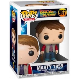 Funko Pop! Film Retour vers le futur Marty McFly (1955) Vinyl Figure