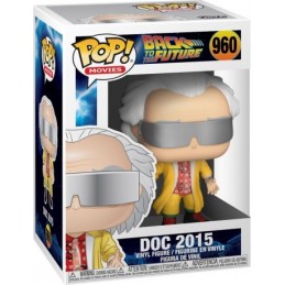 Funko Pop! Film Retour vers le futur Doc (2015) Vinyl Figure