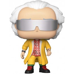 Funko Pop! Film Retour vers le futur Doc (2015) Vinyl Figure