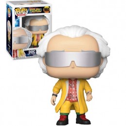 Funko Pop! Film Retour vers le futur Doc (2015) Vinyl Figure