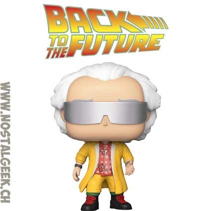 Funko Pop! Film Retour vers le futur Doc (2015) Vinyl Figure