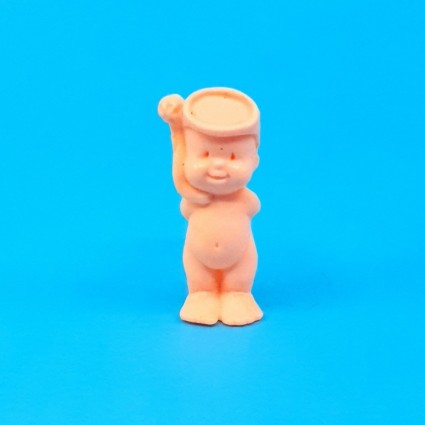 Galoob Les mini Babies N°49 Nicolas le tuba (Chair) Figurine d'occasion (Loose)