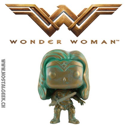 Funko Funko Pop! DC Batman vs Superman Wonder Woman patiné Bronze Edition Limitée