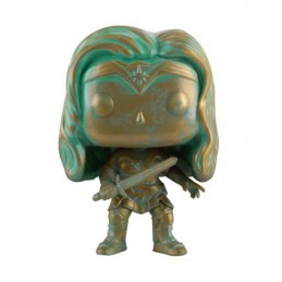 Funko Funko Pop! DC Batman vs Superman Wonder Woman patiné Bronze Edition Limitée