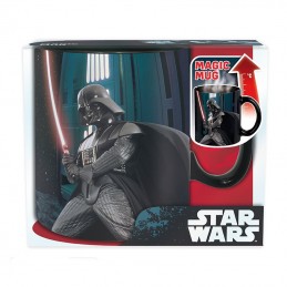 Verre Star Wars Darth Vader Mug thermo-réactif Dark Vador