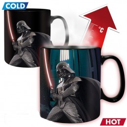 Verre Star Wars Darth Vader Mug thermo-réactif Dark Vador