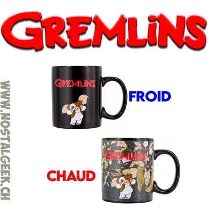 Paladone Gremlins Tasse Thermo-réactive