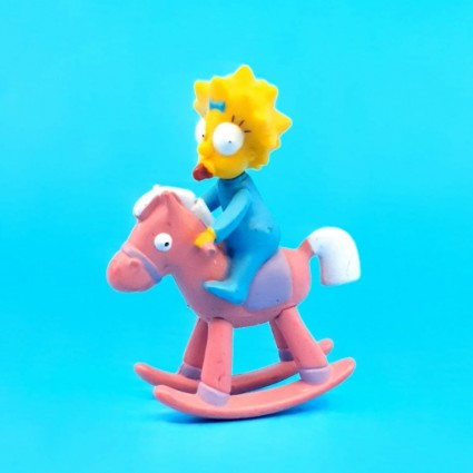 The Simpsons Maggie Simpson second hand figure (Loose)