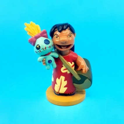 Disney Lilo et Stitch - Lilo and Scrump second hand figure (Loose)