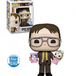 Funko Funko Pop The Office Dwight Holding Doll Edition Limitée