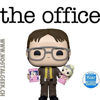 Funko Funko Pop The Office Dwight Holding Doll Edition Limitée