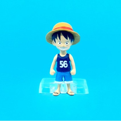 One Piece Monkey D. Luffy kid second hand figure (Loose)