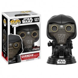 Funko Funko Pop! Star Wars Garindan Edition limitée Galactic Convention 2017