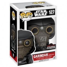 Funko Funko Pop! Star Wars Garindan Edition limitée Galactic Convention 2017