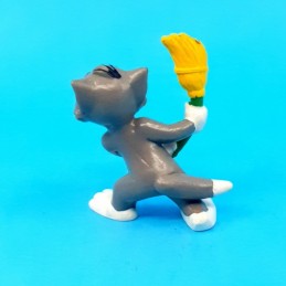 Schleich Tom & Jerry - Tom Broom 1967 second hand Figure (Loose)