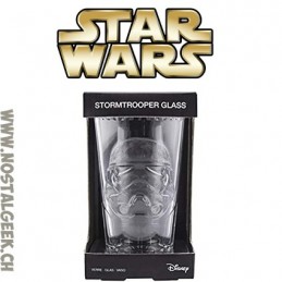 Star Wars Stormtrooper glass