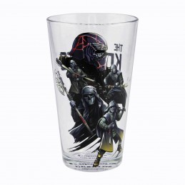 Paladone Star Wars Verre Kylo Ren and Knights of Ren glass