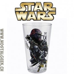 Paladone Star Wars Verre Kylo Ren and Knights of Ren