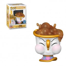 Funko Funko Pop Disney Beauty and the Beast Chip Edition Limitée