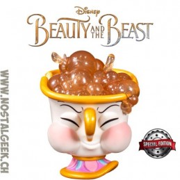 Funko Funko Pop Disney Beauty and the Beast Chip Edition Limitée
