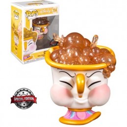 Funko Funko Pop Disney Beauty and the Beast Chip Edition Limitée