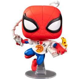 Funko Funko Pop Marvel Spider-Man (Pi Shirt) Edition Limitée