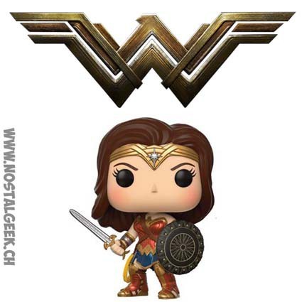 Funko Funko Pop! DC Movie Wonder Woman